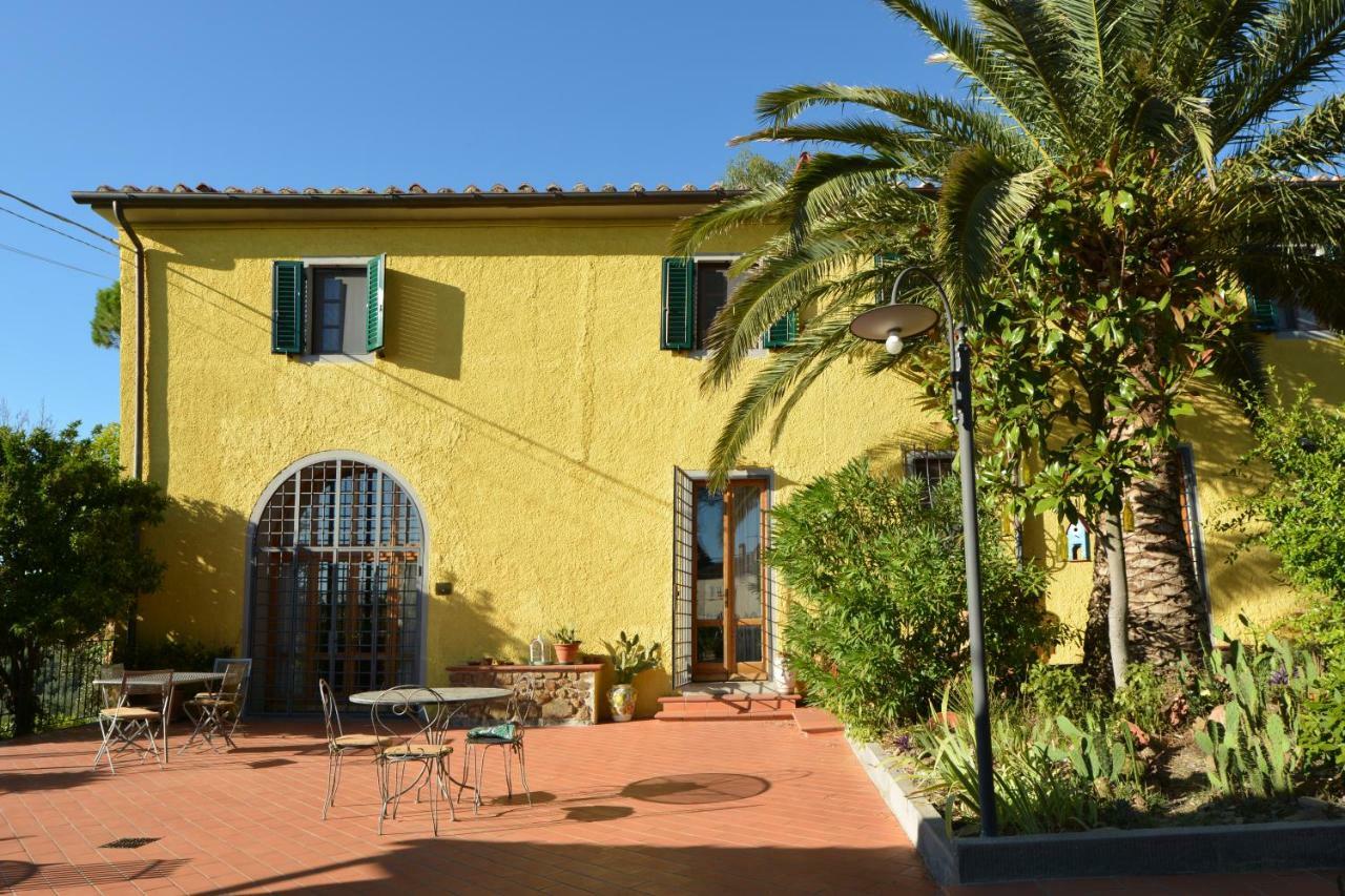Agriturismo Podere Rondinaio Lamporecchio Exterior foto