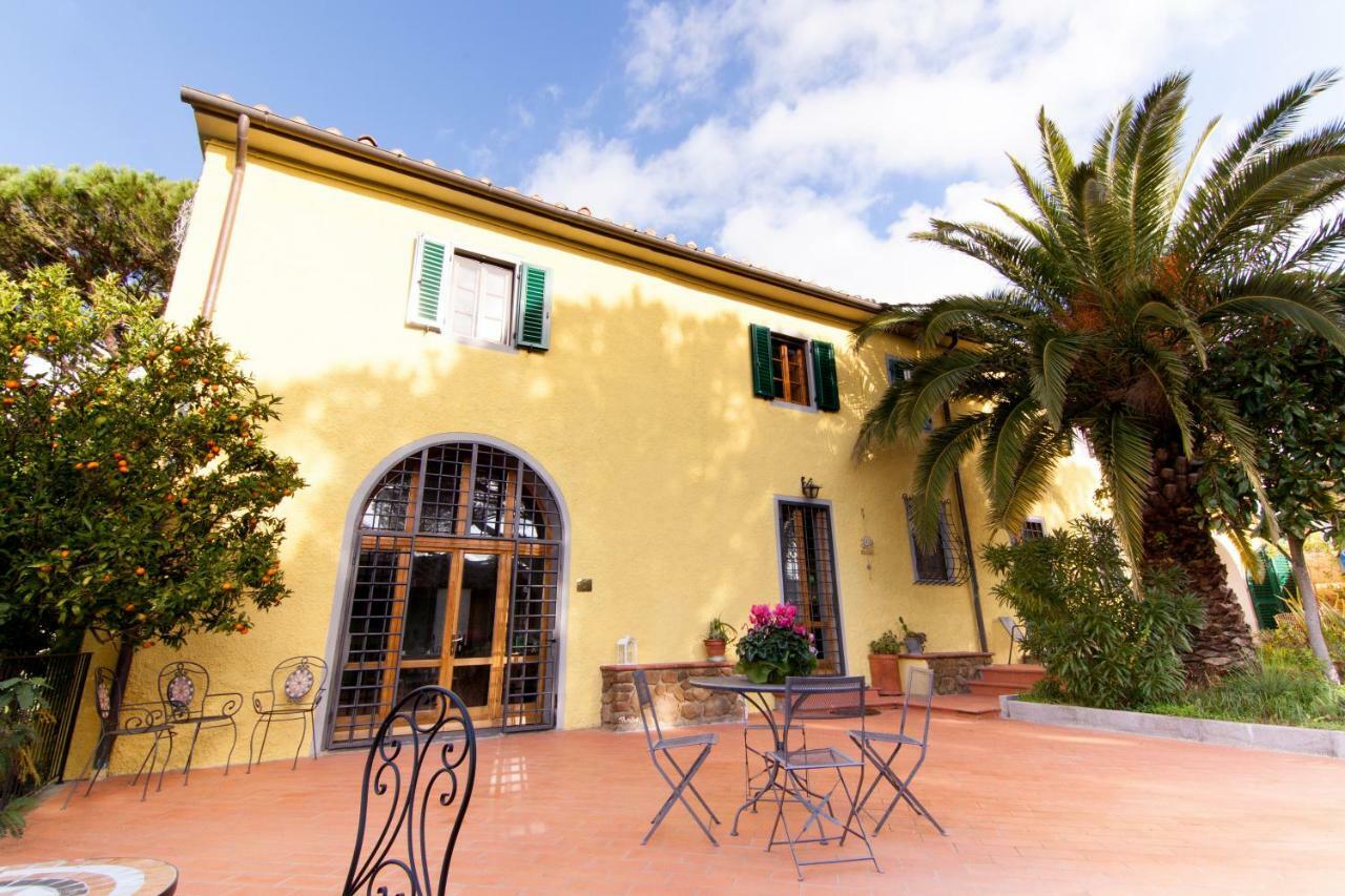 Agriturismo Podere Rondinaio Lamporecchio Exterior foto